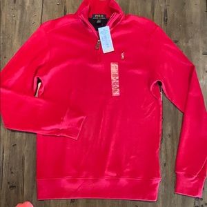 Polo Ralph Lauren quarter zip boys pullover, new